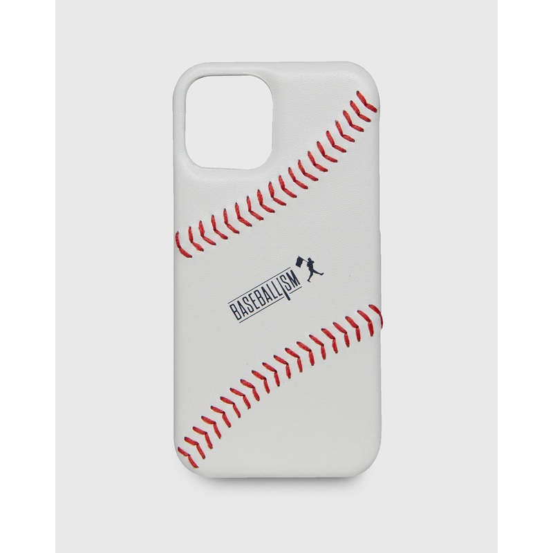 Baseball Leather Phone Case 2.0 (iPhone 15 Plus)