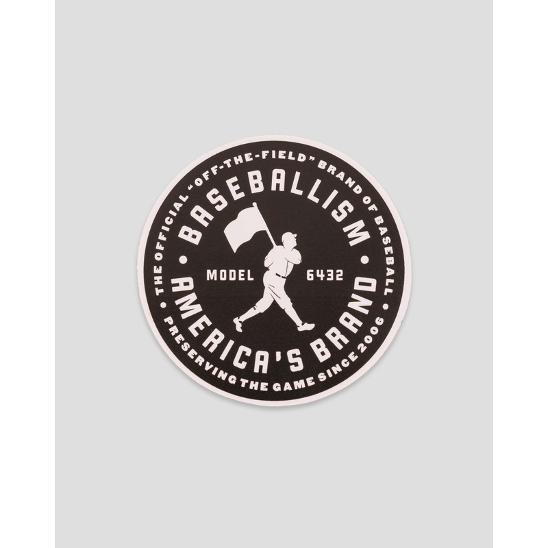 Baseballism Seal Sticker