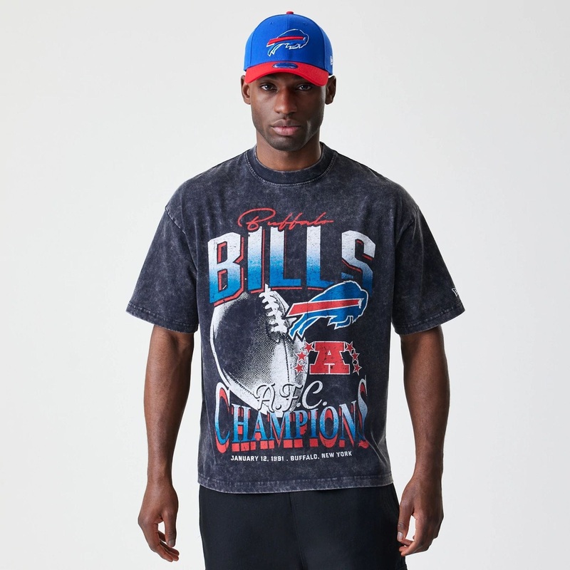 Buffalo Bills Sport Classic Black T-Shirt S
