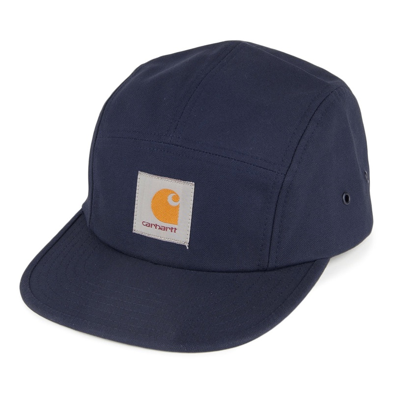 Carhartt WIP Hats Backley 5 Panel Cap – Navy Blue Adjustable