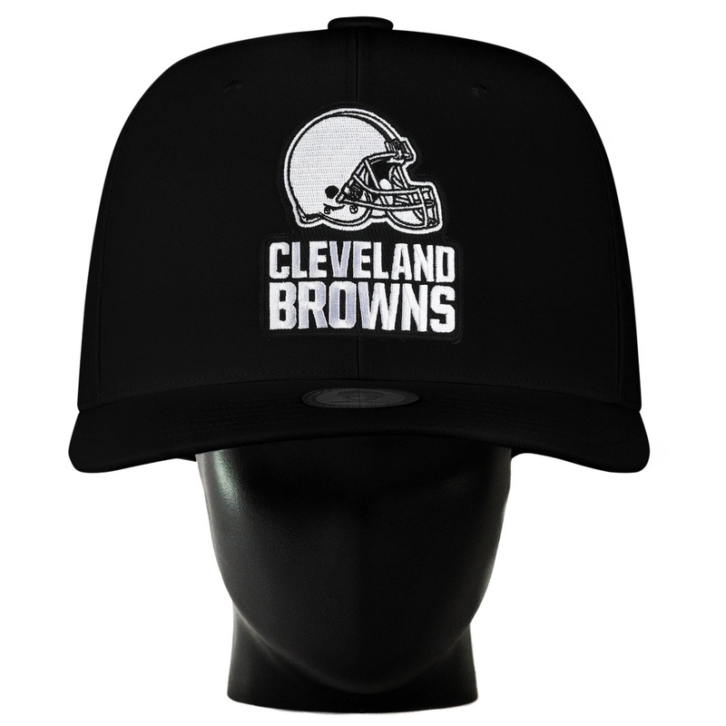 Cleveland Browns “Blackout” Noggin Black (S/M)
