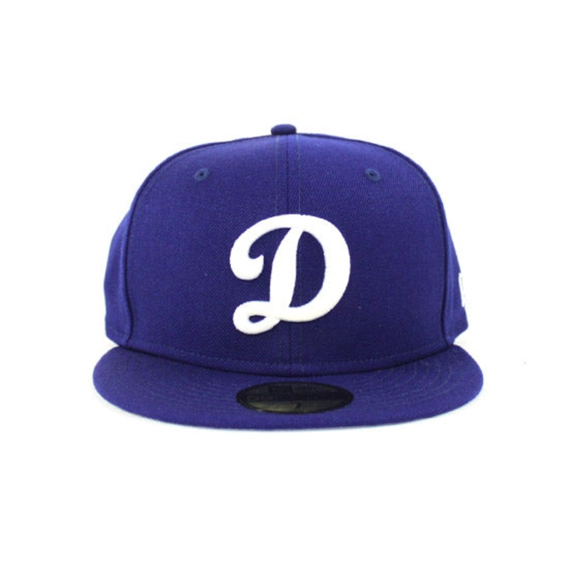 Los Angeles Dodgers 59FIFTY NEW ERA FITTED HATS (Alternate D Logo GREY UNDER BRIM) 7