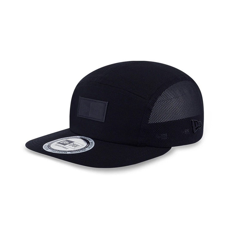 New Era Apac Dark 90s Camper Black Cap One Size
