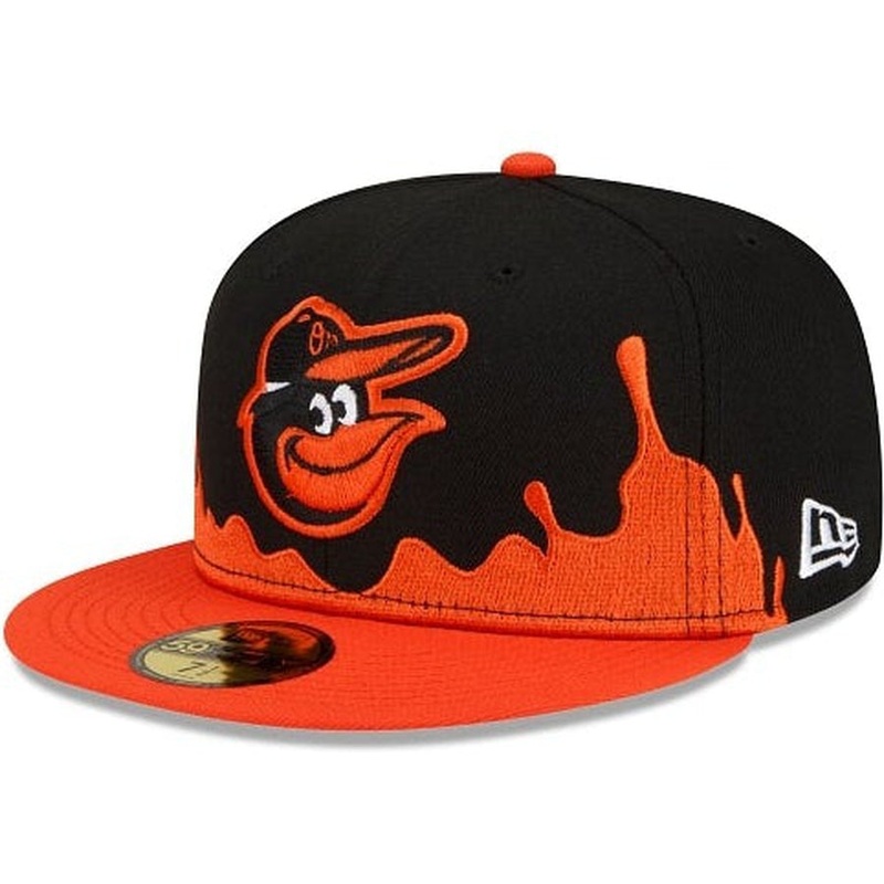New Era Baltimore Orioles Drip Front 59fifty Fitted Hat