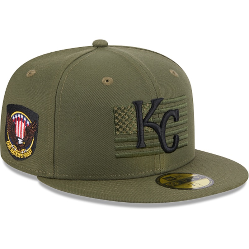 New Era Kansas City Royals Armed Forces Day 2023 59FIFTY Fitted Hat