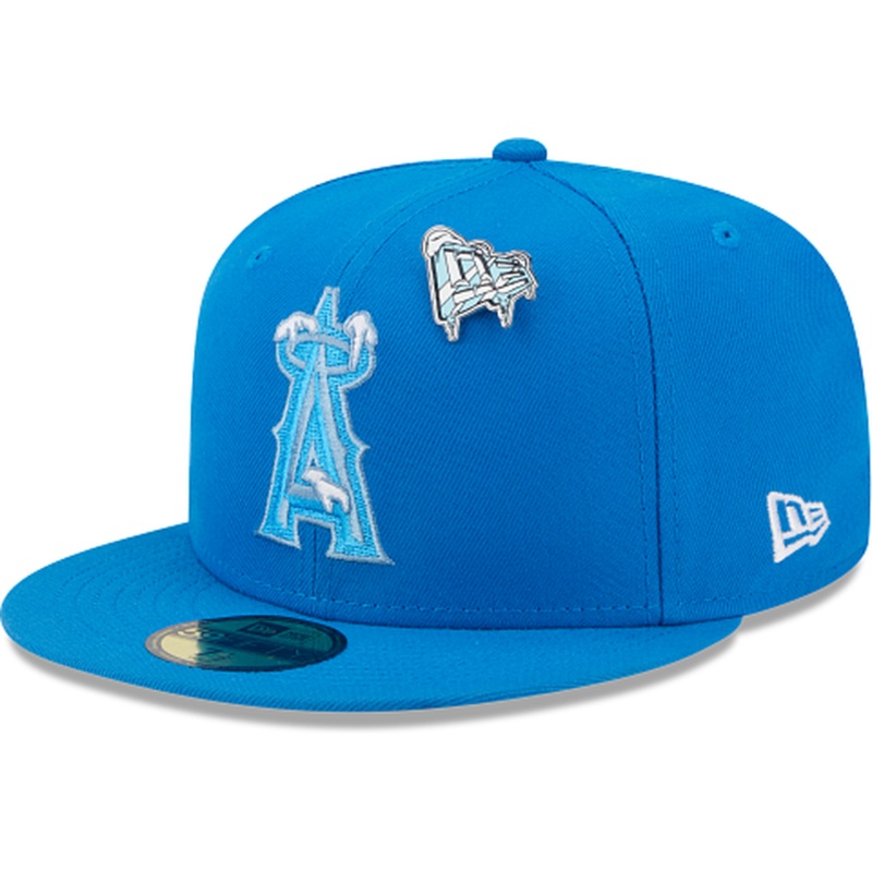 New Era Los Angeles Angels Snow Day 2022 59FIFTY Fitted Hat