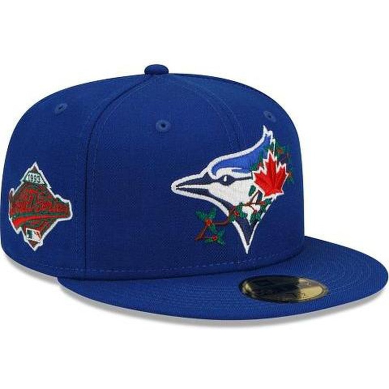 New Era Toronto Blue Jays Holly 59fifty Fitted Hat