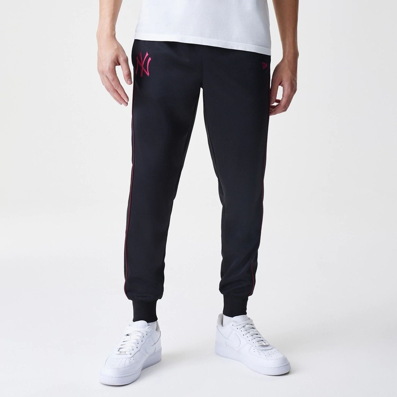 New York Yankees MLB Black Track Pants XS