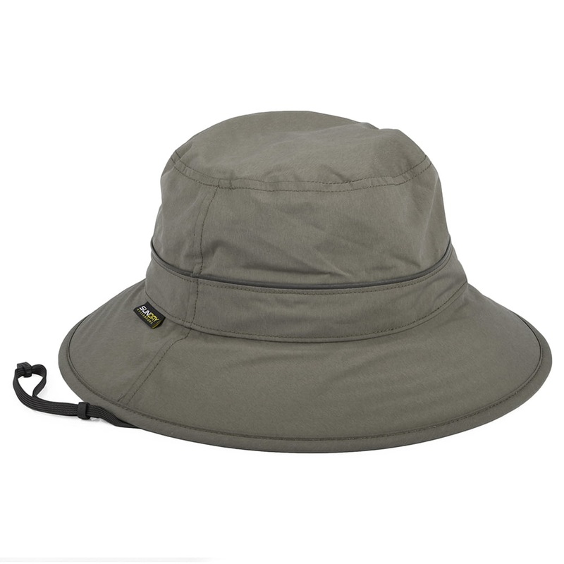 Sunday Afternoons Hats Ultra Storm Waterproof Bucket Hat – Taupe M