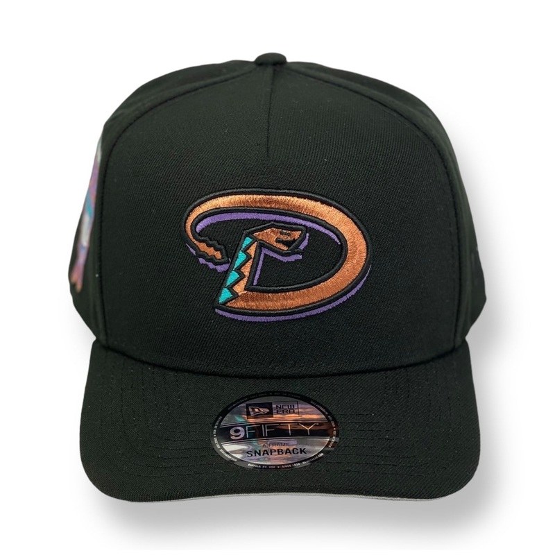 ARIZONA DIAMONDBACKS (1998 INAUGURAL) AFRAME 9FIFTY NEW ERA SNAPBACK