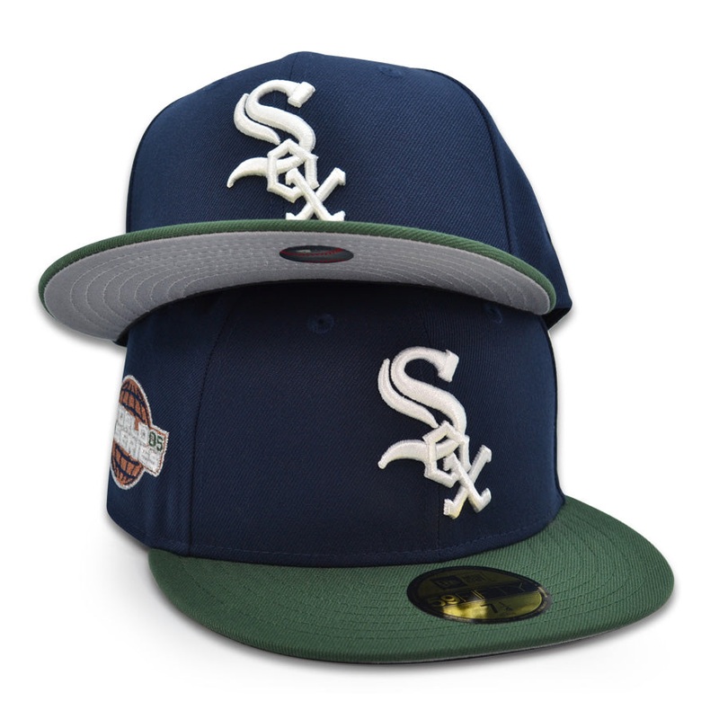 Chicago White Sox “EVERYDAY SOX” Exclusive New Era 59Fifty Fitted Hat – Ocean Side/Cilantro 6 7/8