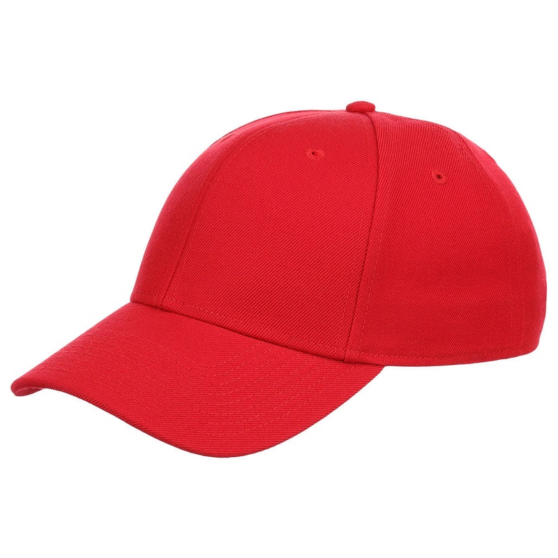 Crowns By Lids Crossover Cap – Red Adjustable