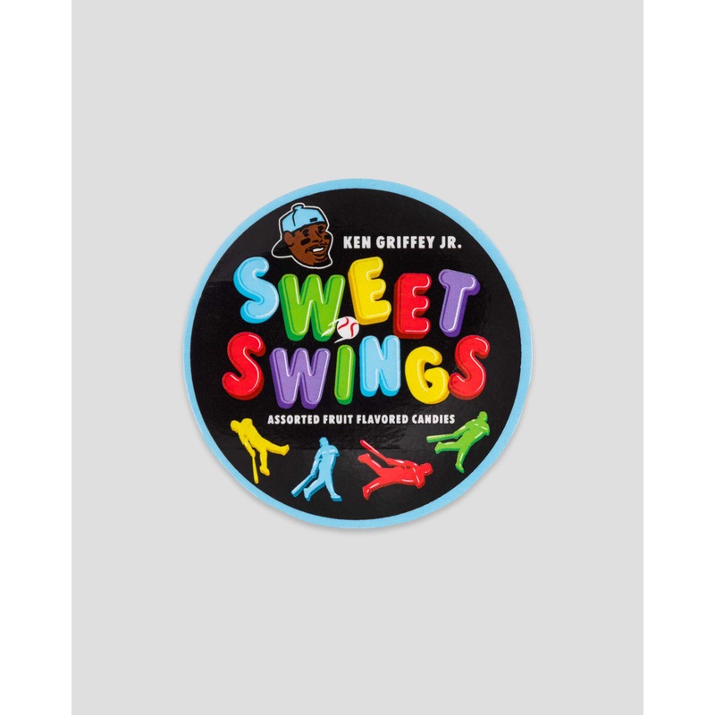 Griffey Jr. Sweet Swings Gummy Candy Sticker
