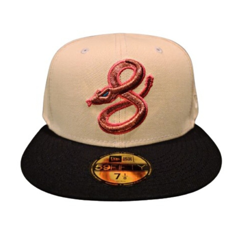 New Era Arizona Diamondbacks Khaki/Black/Copper Serpientes 59FIFTY Fitted Hat