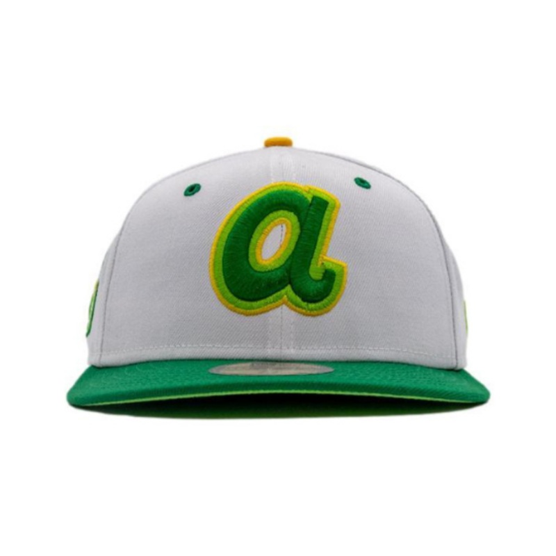 New Era Atlanta Braves Blow Pop “Sour Apple” 59FIFTY Fitted Hat