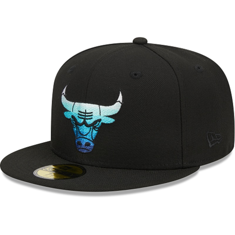 New Era Chicago Bulls Metallic Gradient 2023 59FIFTY Fitted Hat