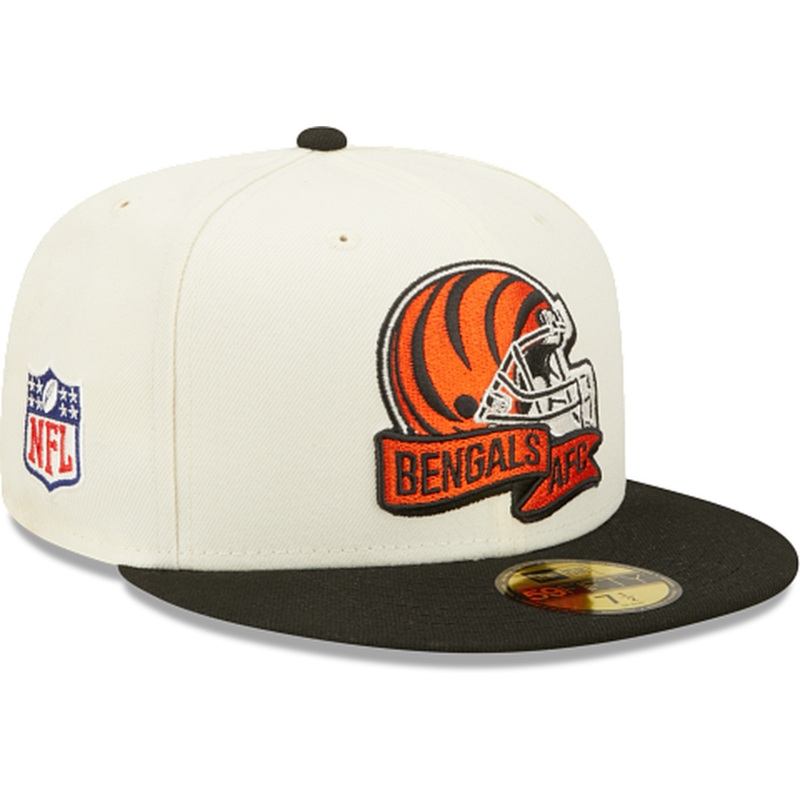 New Era Cincinnati Bengals 2022 Sideline 59FIFTY Fitted Hat
