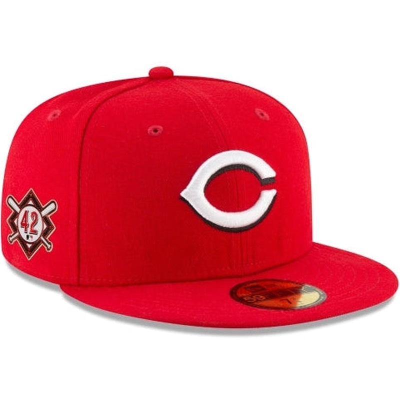 New Era Cincinnati Reds Jackie Robinson Day 2022 59FIFTY Fitted Hat