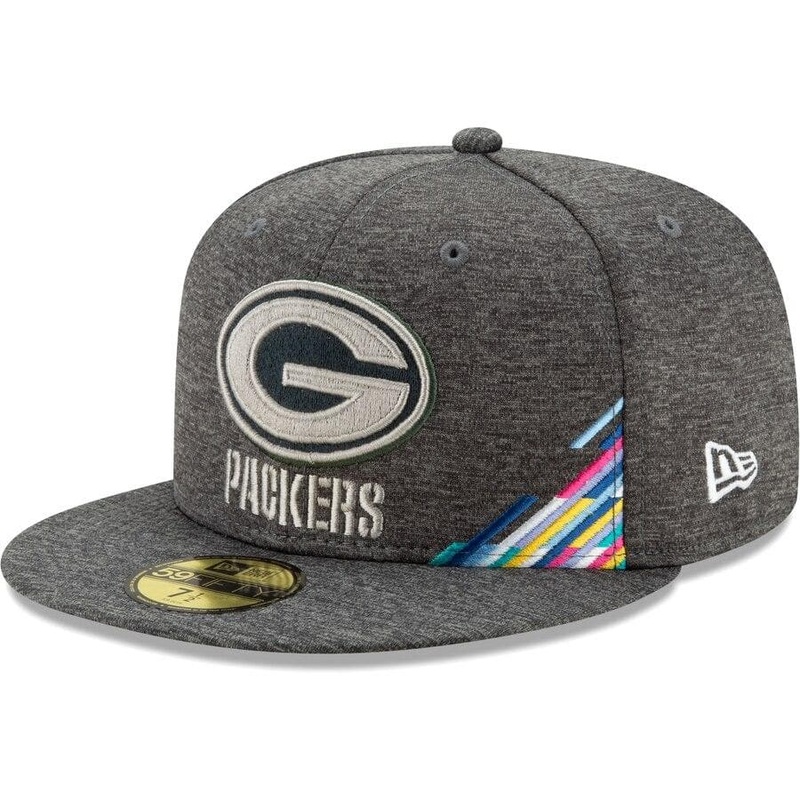 New Era Green Bay Packers 2019 Crucial Catch 59FIFTY Fitted Hat