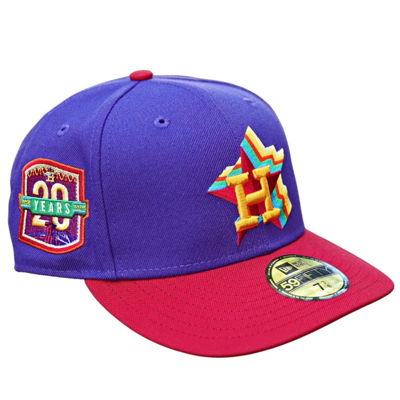 New Era Houston Astros 20th Anniversary Majoras Mask Inspired 59FIFTY Fitted Hat