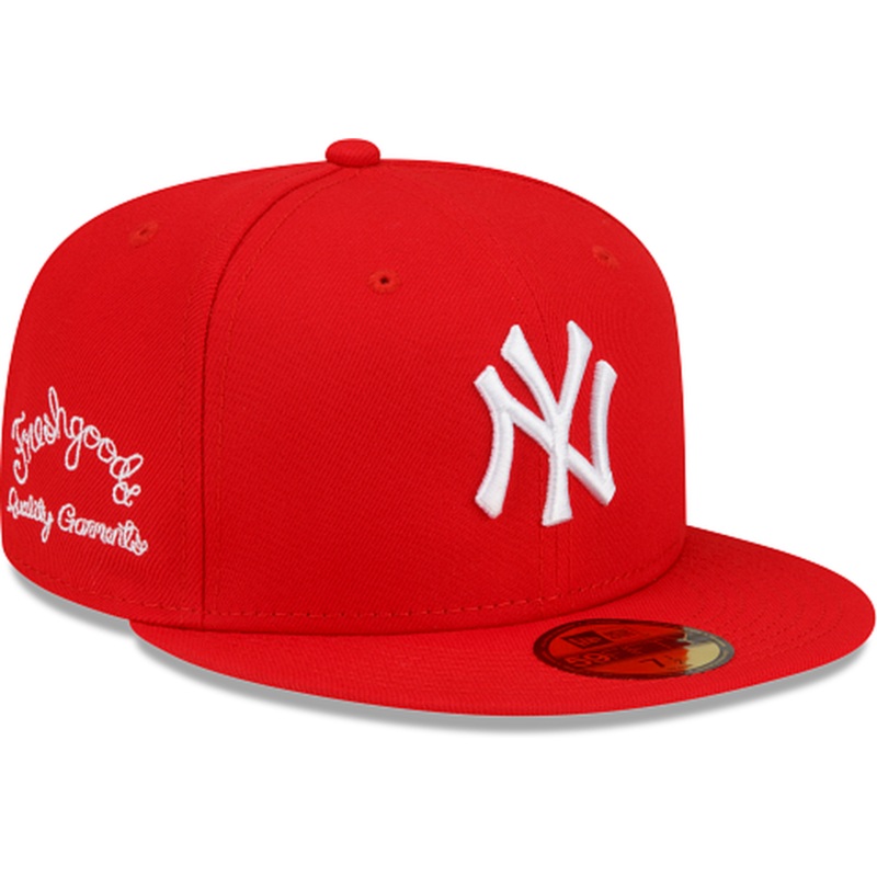 New Era Joe Freshgoods X New York Yankees Red 59FIFTY Fitted Hat