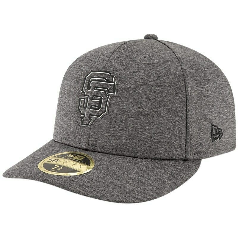 New Era San Francisco Giants 2018 Clubhouse Collection Low Profile 59FIFTY Fitted Hat