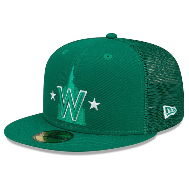 New Era Washington Nationals 2022 St. Patrick’s Day On-Field 59FIFTY Fitted Hat