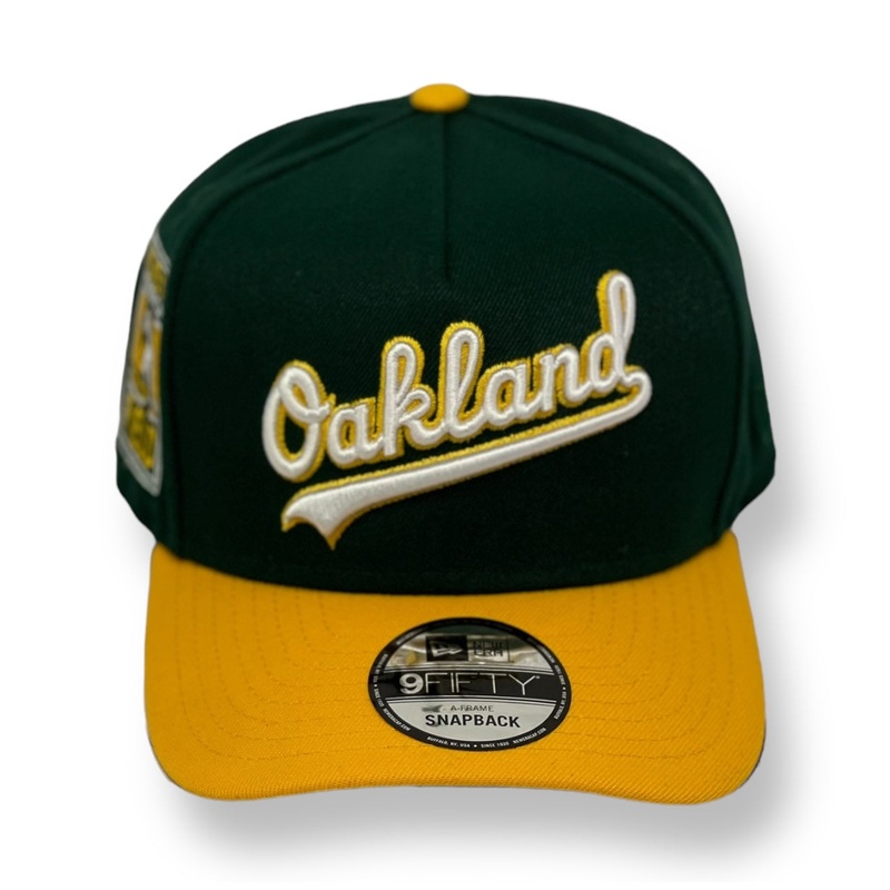 OAKLAND ATHLETICS (RICKY HENDERSON) “9FIFTY AFRAME” NEW ERA SNAPBACK