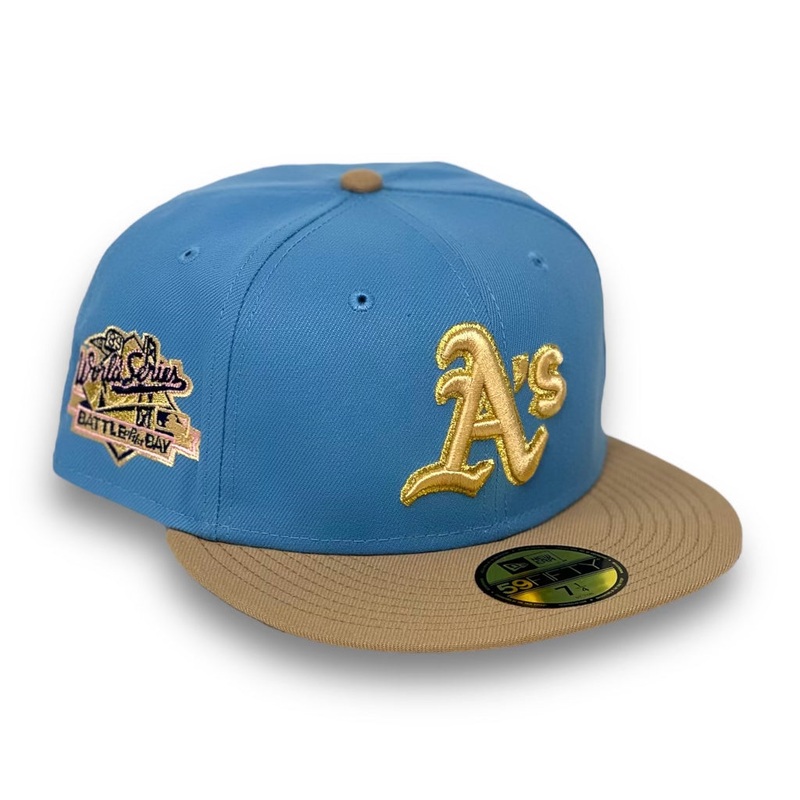 OAKLAND ATHLETICS (SKY) (1989 WS “BATTLE OF THE BAY”) NEW ERA 59FIFTY FITTED 67/8