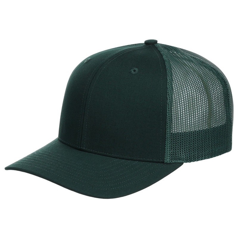Richardson 112 Trucker – Dark Green Adjustable