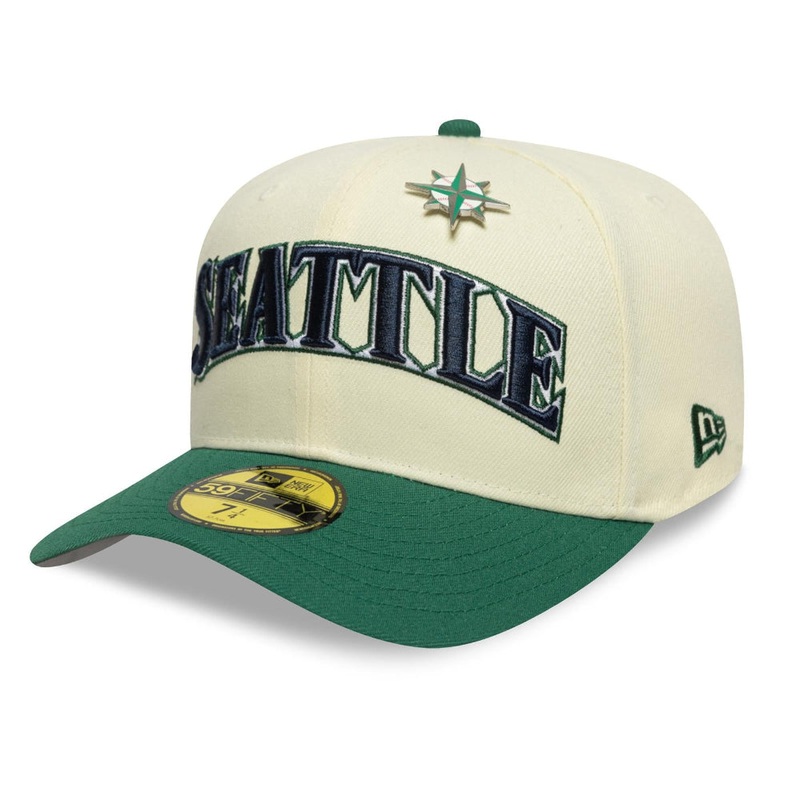 Seattle Mariners 59FIFTY MLB All Star Game Stone Cap 6-7/8