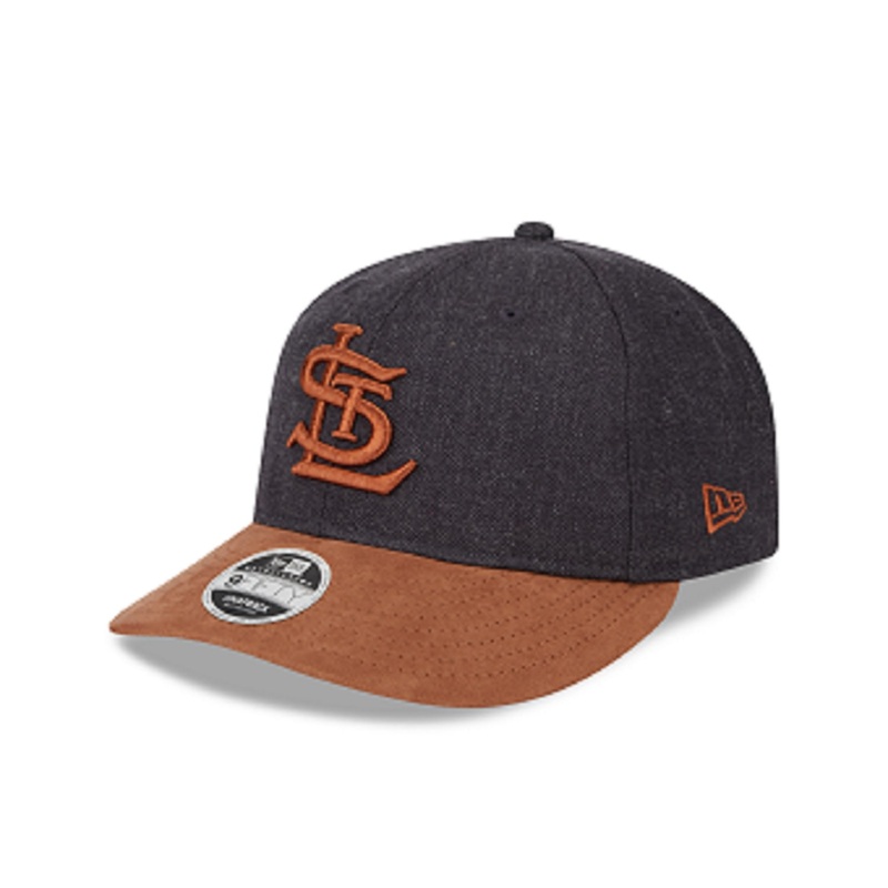 St. Louis Cardinals 9FIFTY Retro Crown MLB Two Tone Marl Navy Cap S-M