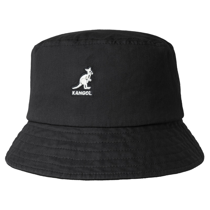 WASHED BUCKET (Black) m