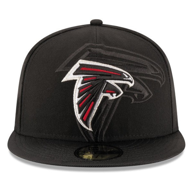 Atlanta Falcons 2016 NFL SIDELINE Official Fitted 59Fifty New Era Hat 7