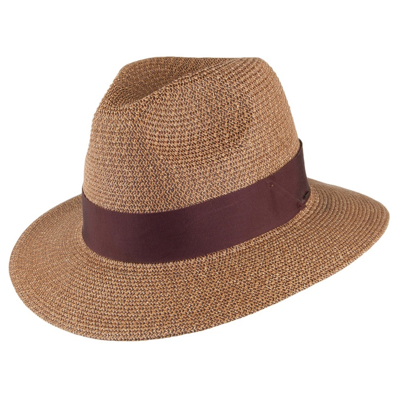 Bailey Hats Mullan Toyo Fedora Hat – Copper S