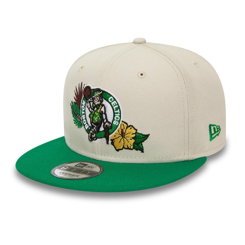 Boston Celtics 9FIFTY NBA Floral Stone Cap S-M