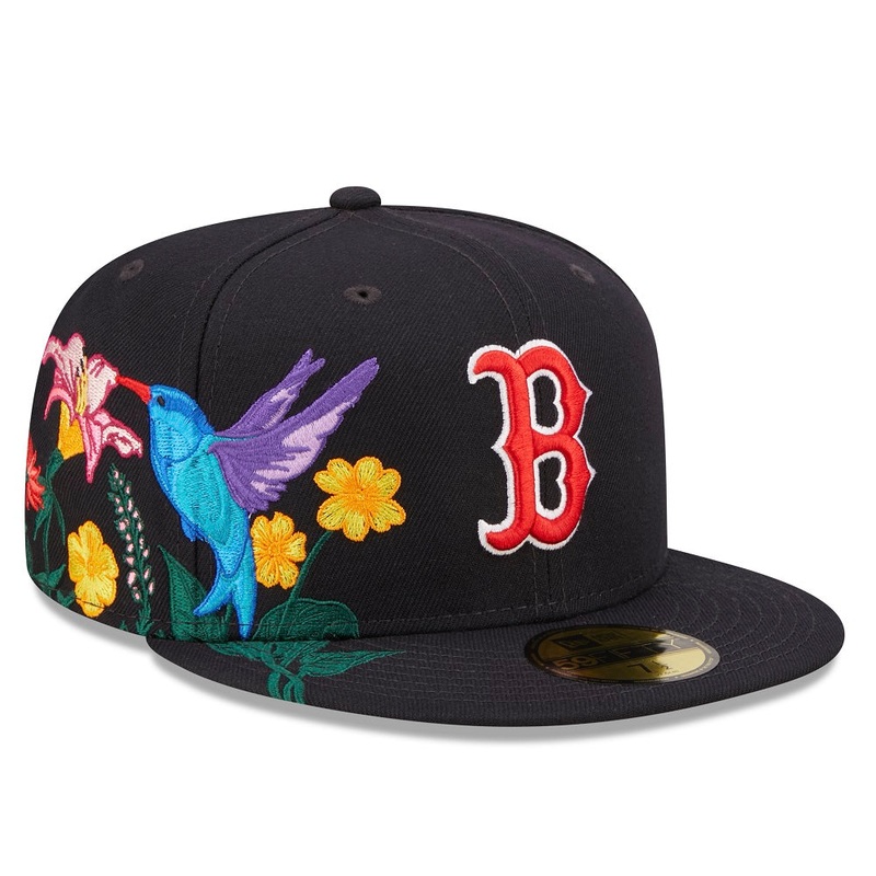 Boston Red Sox 59FIFTY Blooming Red Cap 7