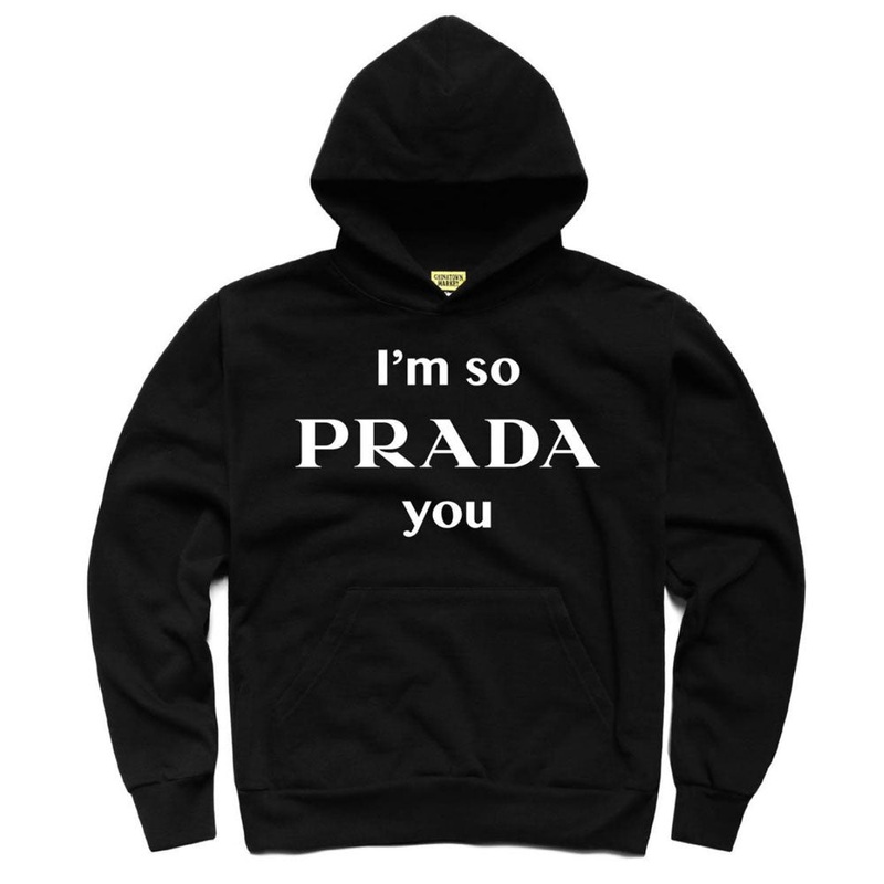Chinatown Market PROUD HOODIE (Black) m