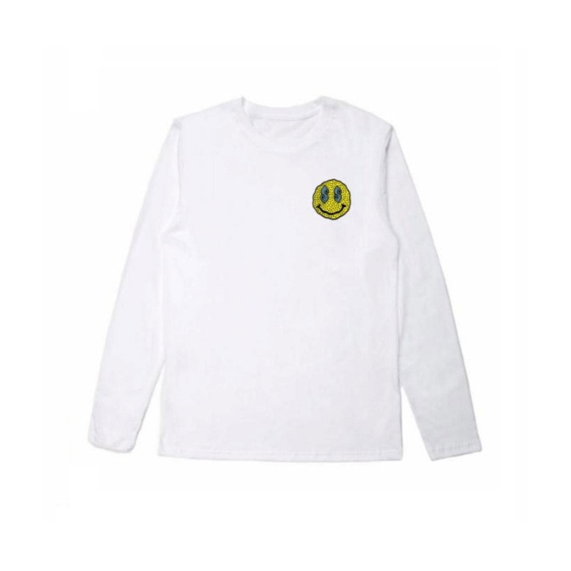 Chinatown Market SS EYES LONG SLEEVE (White) m