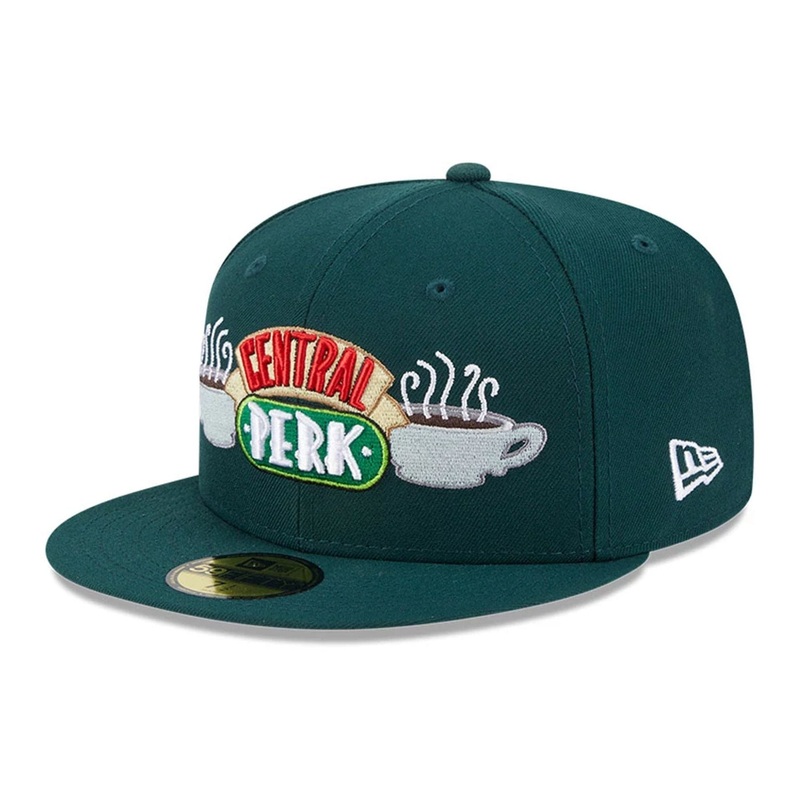 Friends Dark Green 59FIFTY Fitted Cap 6 7/8