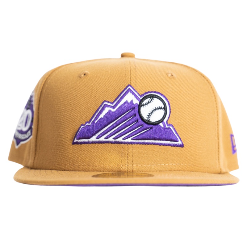 New Era Colorado Rockies ‘Peanut Butter & Jelly’ 59FIFTY Fitted Hat