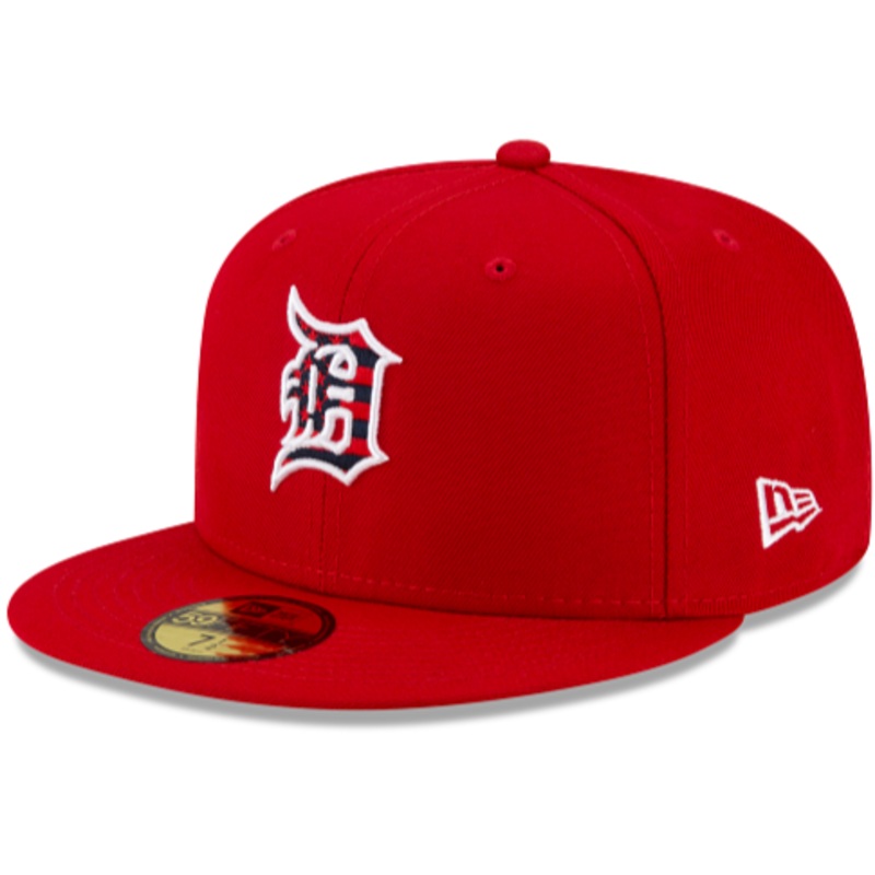 New Era Detroit Tigers Independence Day 2021 59FIFTY Fitted Hat