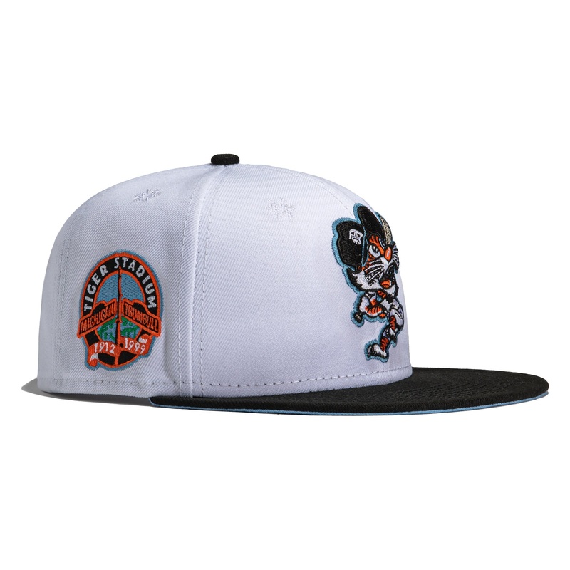New Era Detroit Tigers ‘Snowman’ Stadium 2022 59FIFTY Fitted Hat