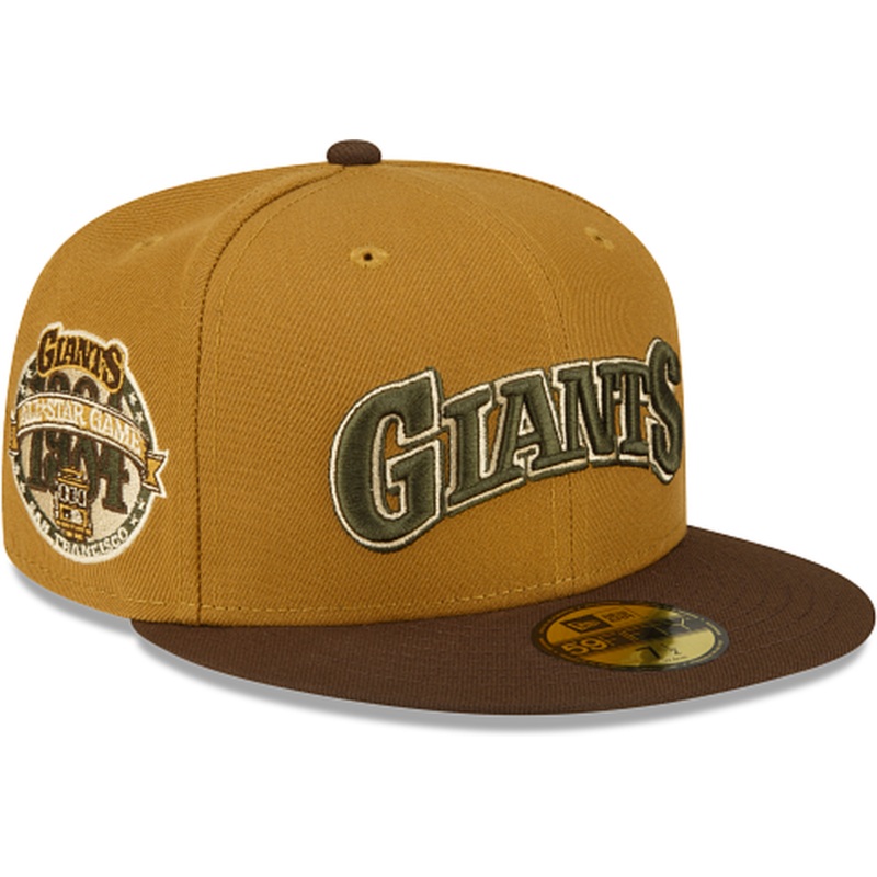New Era Just Caps Drop 26 San Francisco Giants 59FIFTY Fitted Hat
