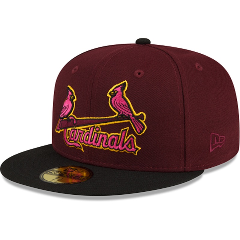 New Era Just Caps Drop 7 St. Louis Cardinals 2022 59FIFTY Fitted Hat