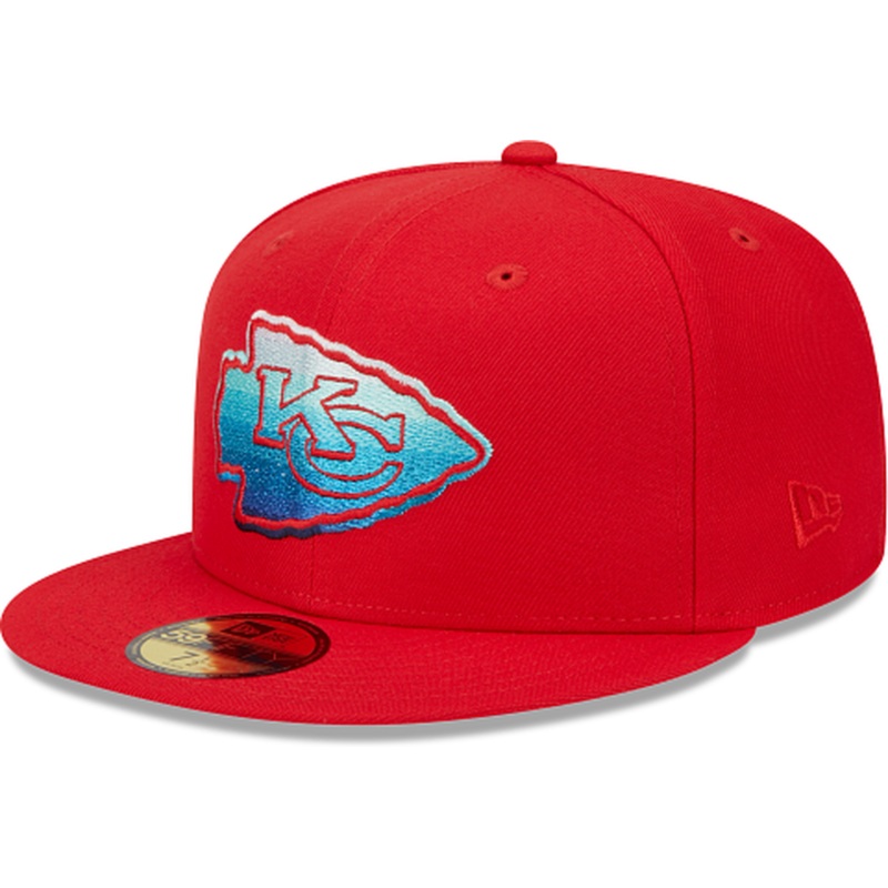New Era Kansas City Chiefs Metallic Gradient 2023 59FIFTY Fitted Hat