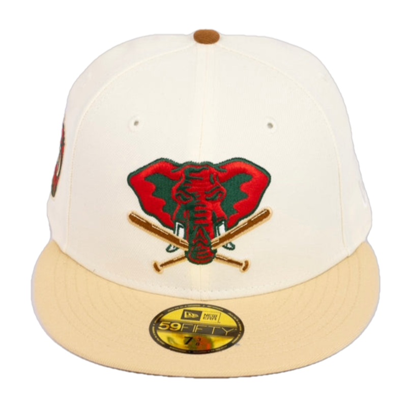 New Era Oakland Athletics 50th Anniversary ‘Eggnog Pack’ 59FIFTY Fitted Hat