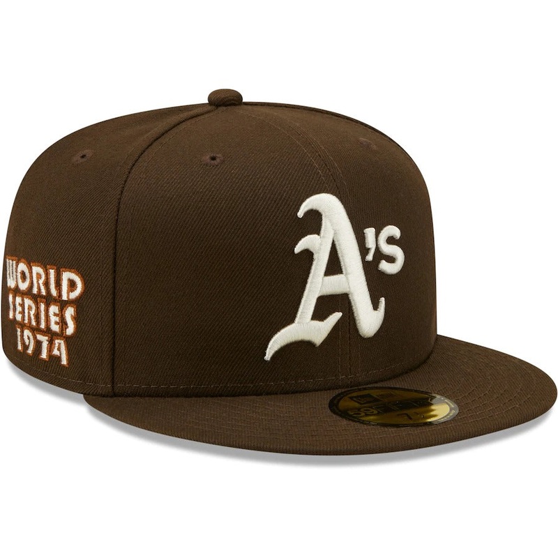 New Era Oakland Athletics Irish Coffee 59FIFTY Fitted Hat