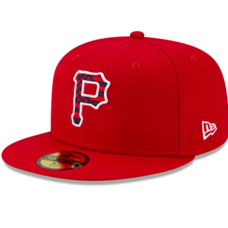 New Era Pittsburgh Pirates Independence Day 2021 59FIFTY Fitted Hat