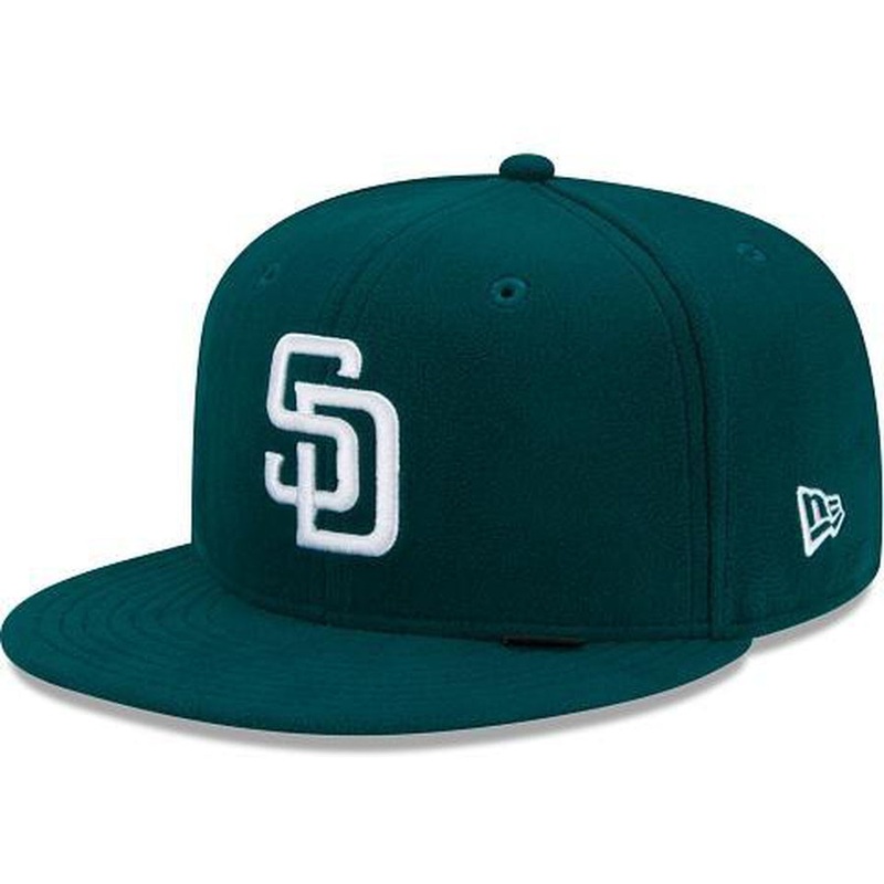 New Era San Diego Padres Polartec Wind Pro 59fifty Fitted Hat